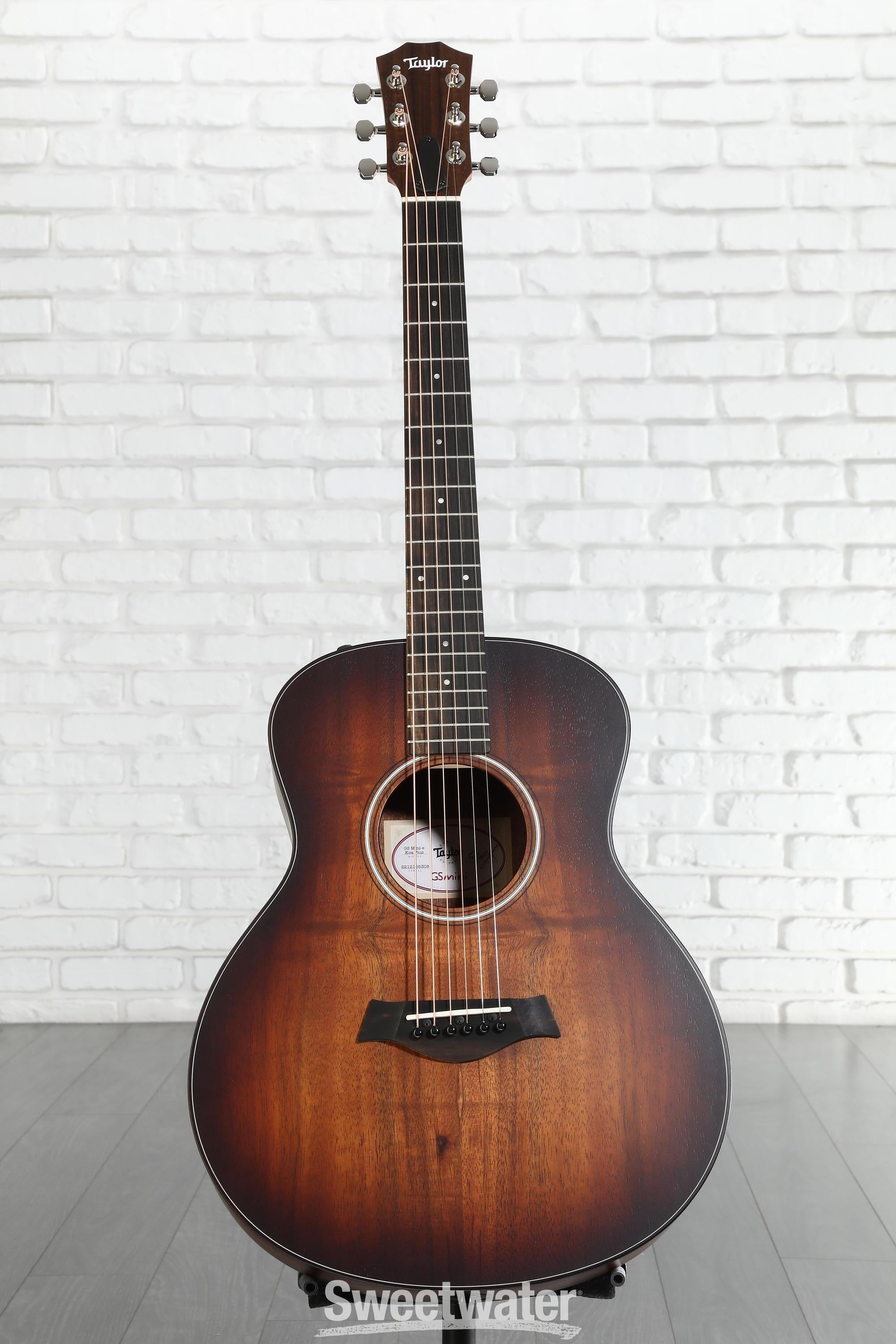 Taylor GS Mini-e Koa Plus Acoustic-electric Guitar - Shaded