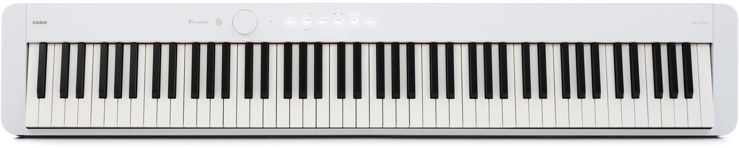 Casio Privia PX-S1100 88-key Digital Piano - White | Sweetwater