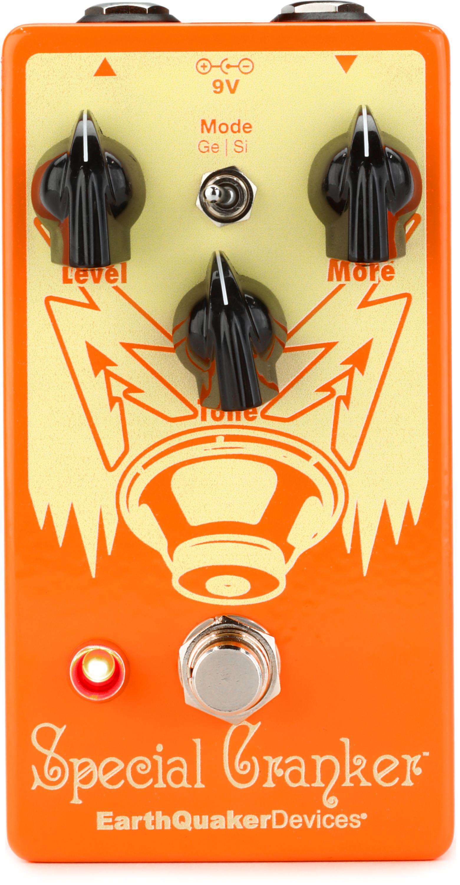 EarthQuaker Devices Crimson Drive クローン 【公式通販】