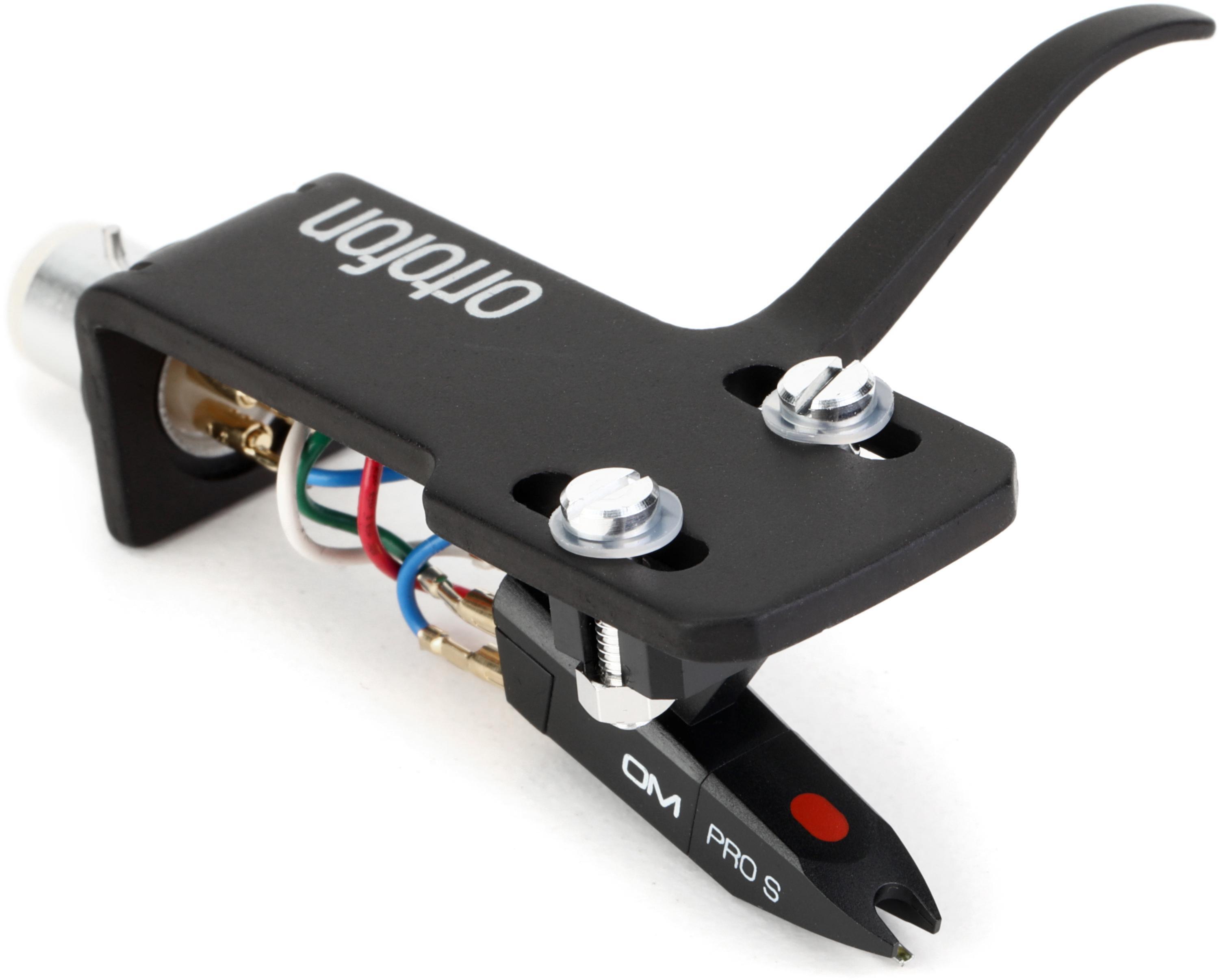 Ortofon Pro S OM Premount Cartridge and Stylus Premounted on SH-4