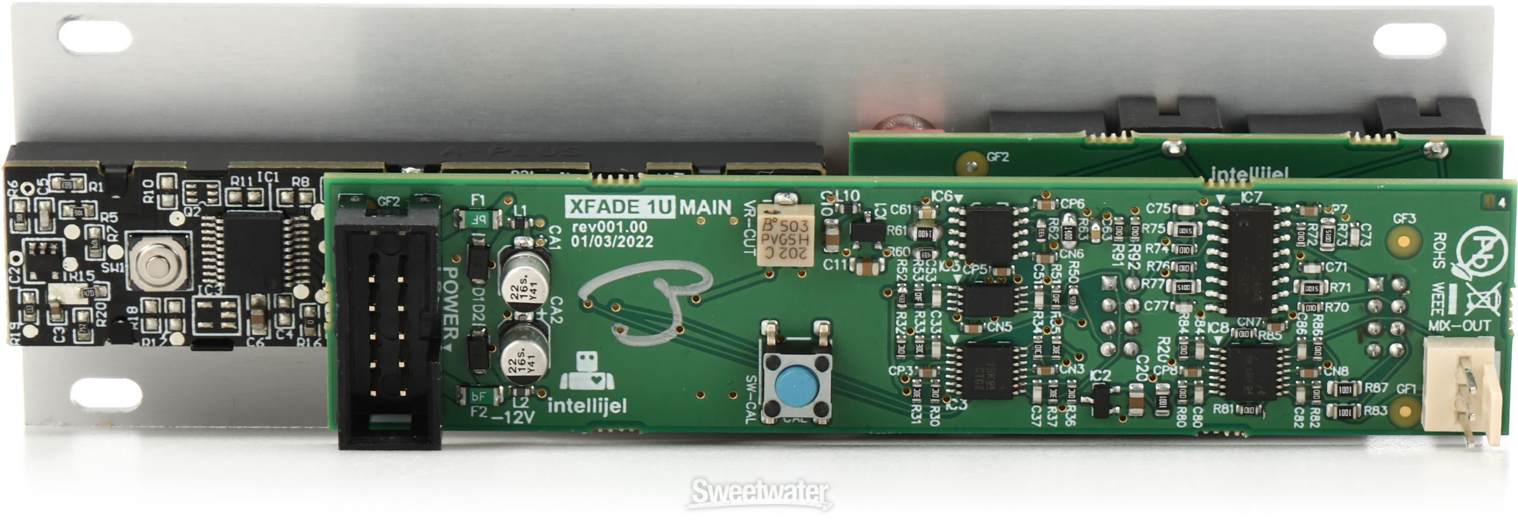 鍵盤楽器 Intellijel Designs XFADE 1U 鍵盤楽器 Intellijel Designs