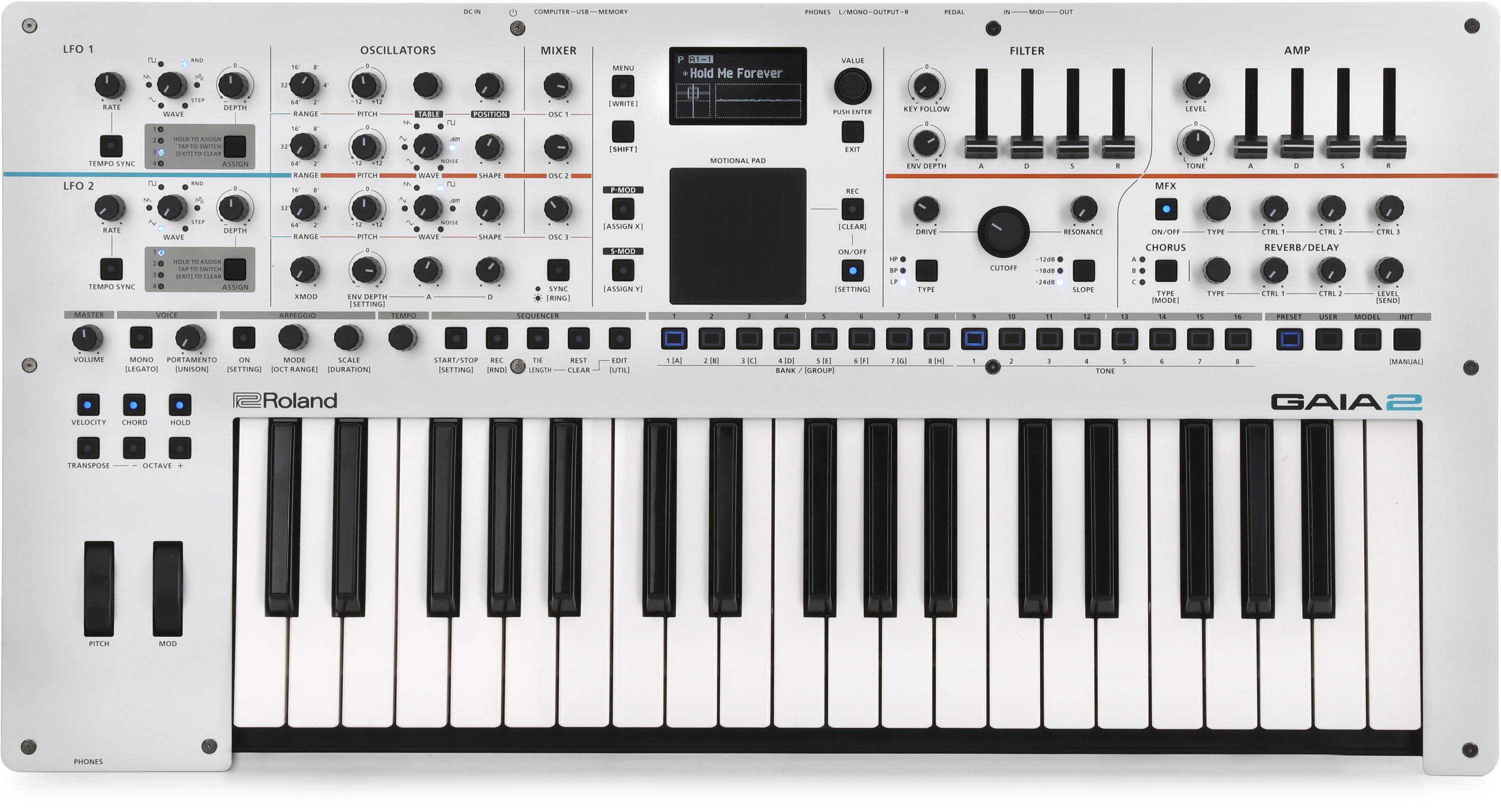 Roland JUNO-DS76 76-key Synthesizer | Sweetwater