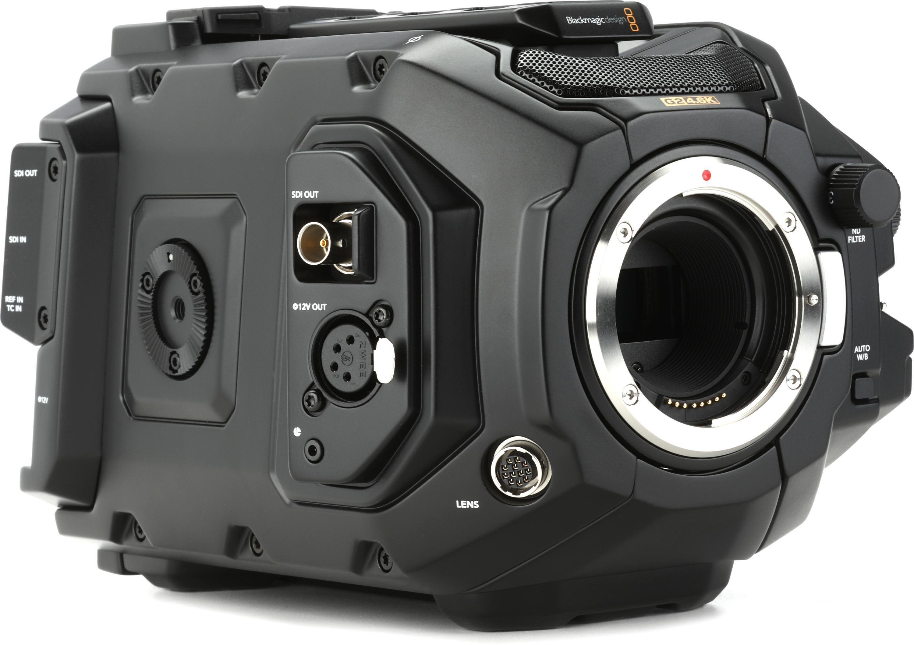 Blackmagic Design URSA Mini Pro 4.6K G2 - Body Only | Sweetwater