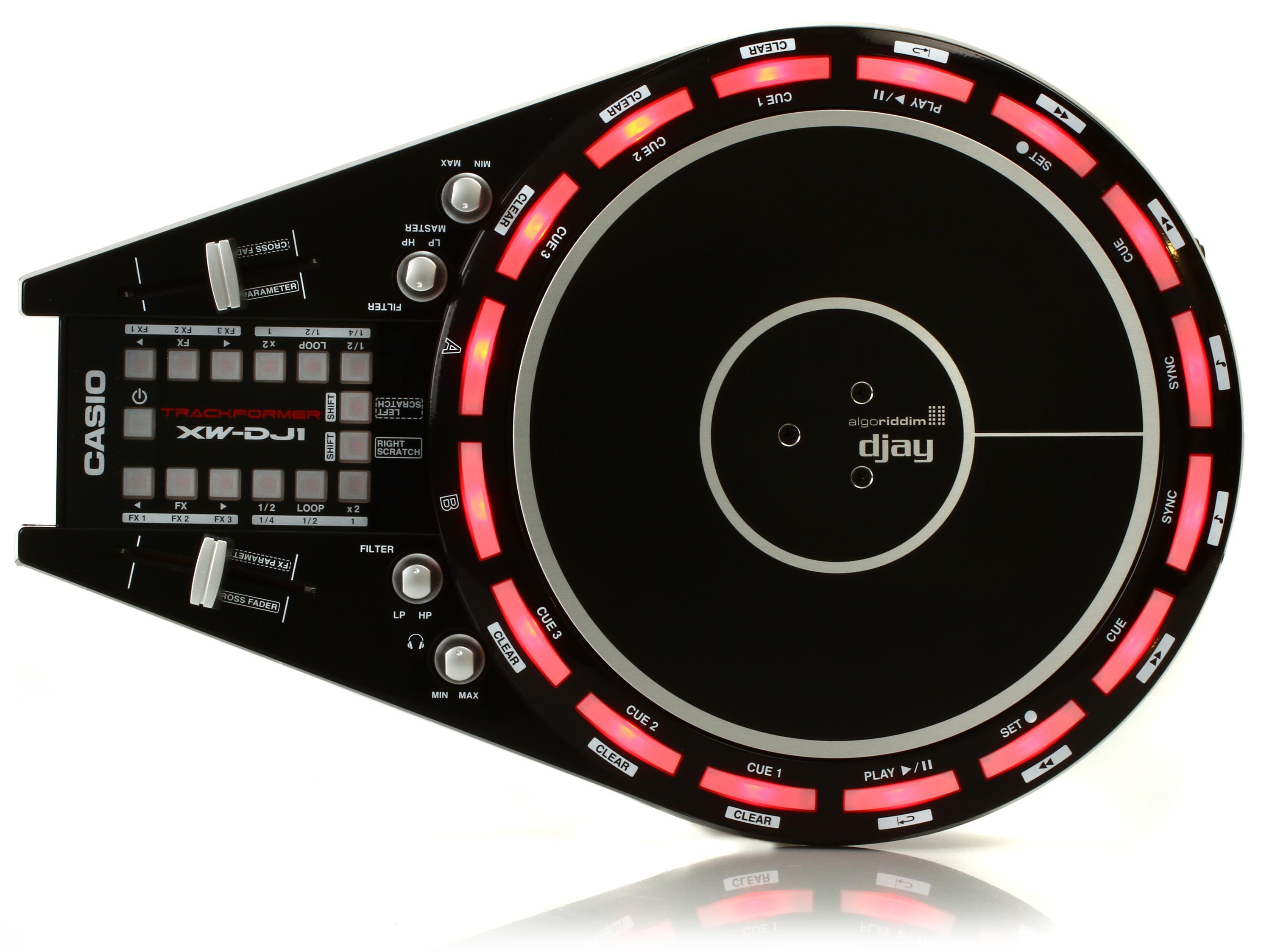 Casio Trackformer XW-DJ1 | Sweetwater