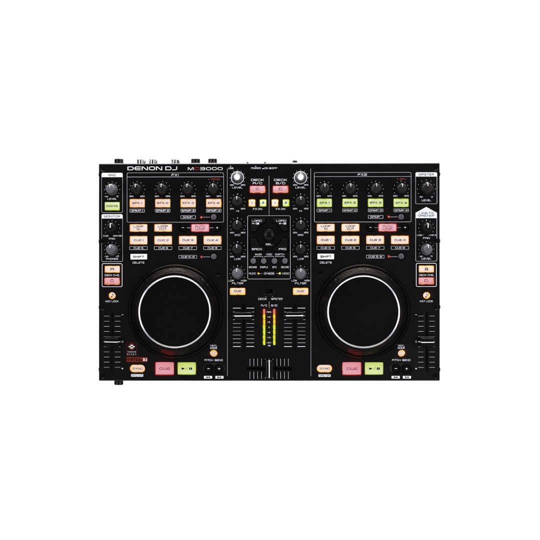 Denon DJ MC3000 | Sweetwater