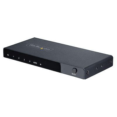 4-Port 8K HDMI Switch, HDMI 2.1 Switcher 4K 120Hz HDR10+, 8K 60Hz
