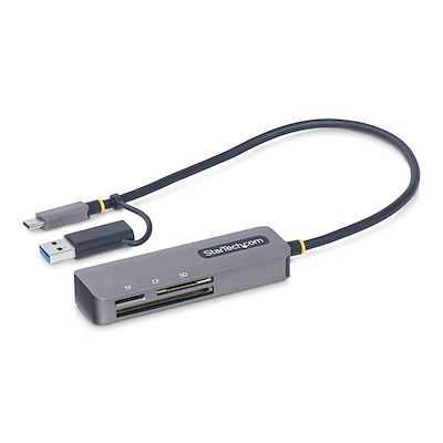 USBカードリーダー／USB 3.0 Type-C Type-A接続／5Gbps／SD microSD
