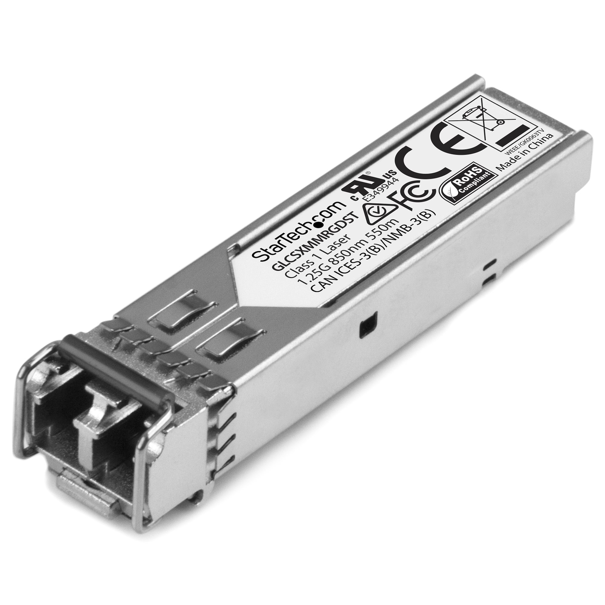 Cisco GLC-SX-MM-RGD Compatible SFP Module - 1000BASE-SX - 1GbE