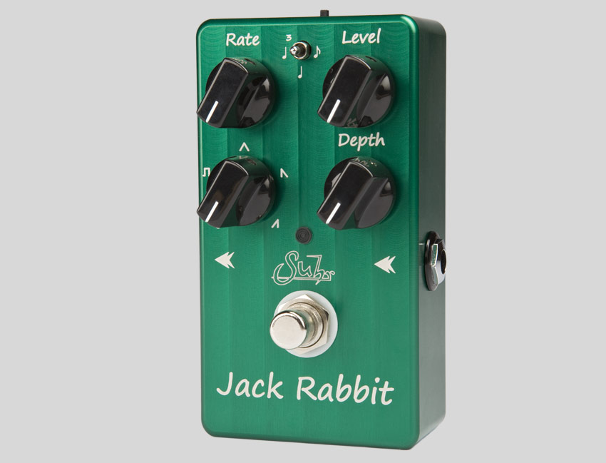 Suhr Jack Rabbit Tremolo Pedal | Suhr.com