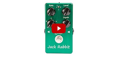 Suhr Jack Rabbit Tremolo Pedal | Suhr.com