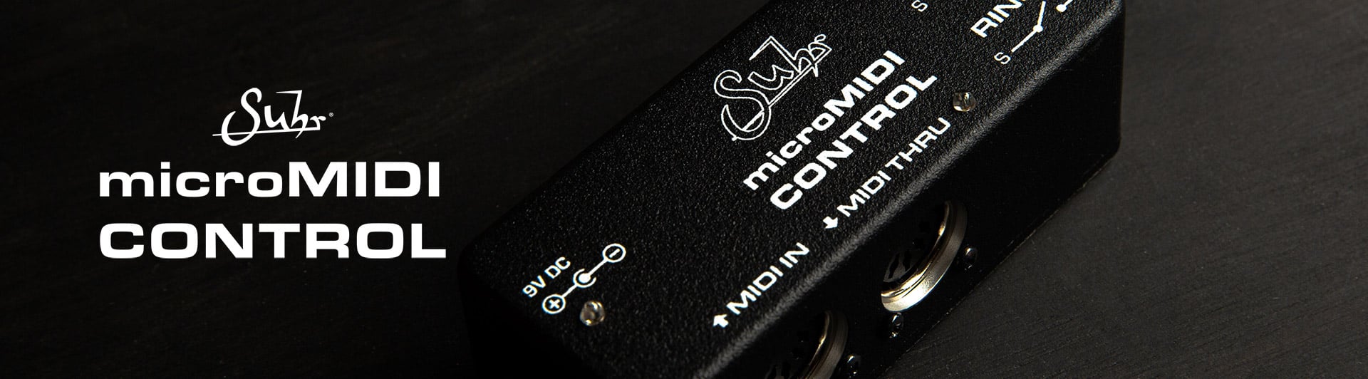 Suhr microMIDI Control | Suhr.com