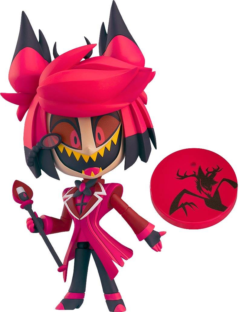 Nendoroid 2813: Hazbin Hotel - Alastor (Limited + Bonus) [Good