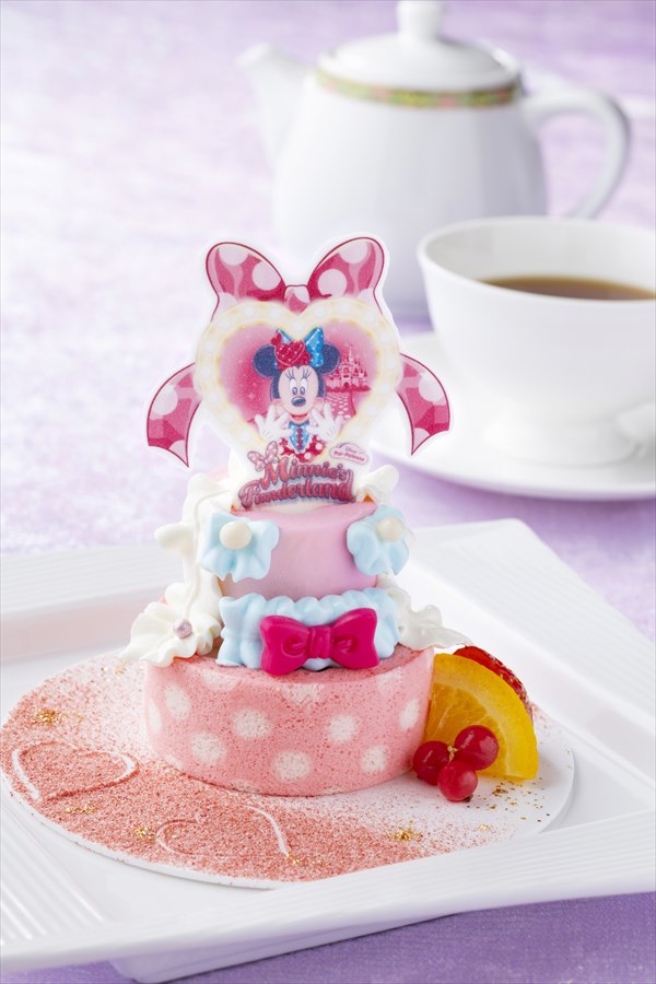 公式】ディズニー・パルパルーザ“ミニーのファンダーランド”ケーキ