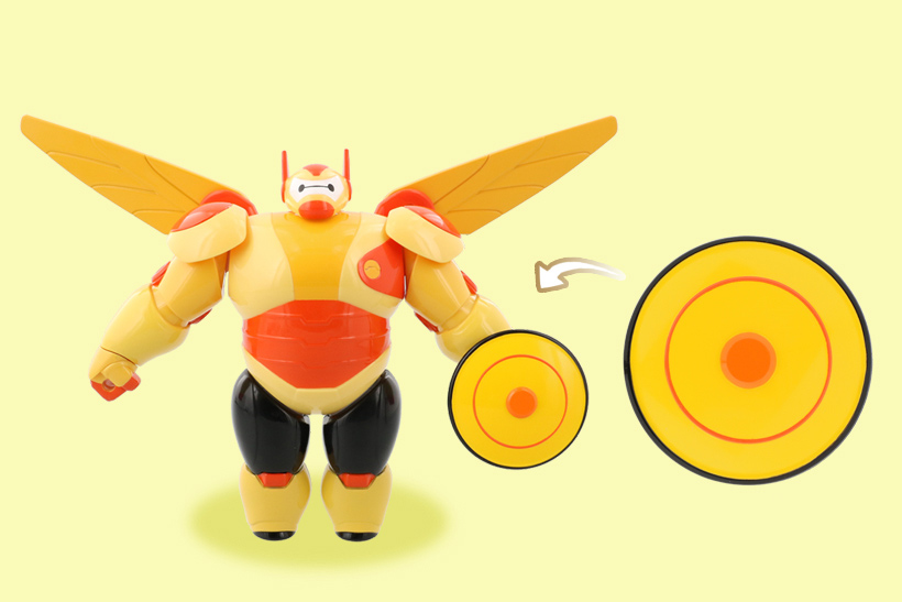 公式】人気の「マイ・ベイマックス・ヒーロー」に専用アクセサリー