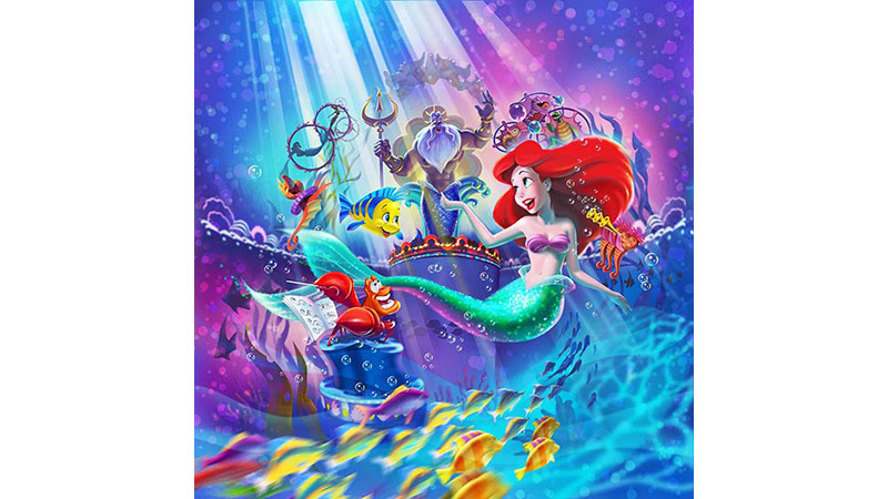 公式】【広報リリース】東京ディズニーシー「マーメイドラグーン