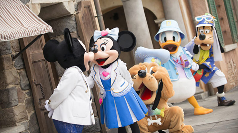 公式】東京ディズニーリゾート～ある日の一枚～｜東京ディズニー