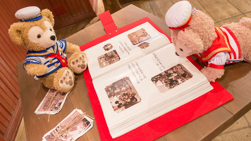 公式】ダッフィーとの思い出の1ページにスペシャルメニューはいかが