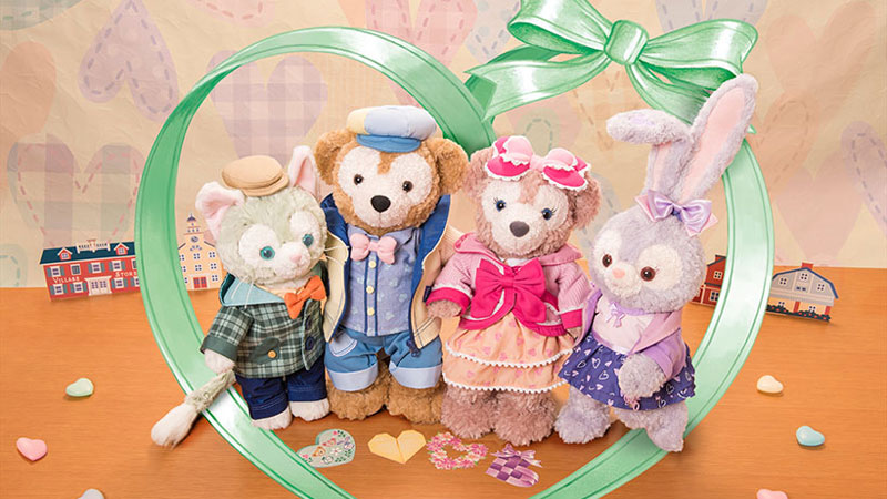 公式】「ダッフィーのハートウォーミング・デイズ」スペシャルグッズの