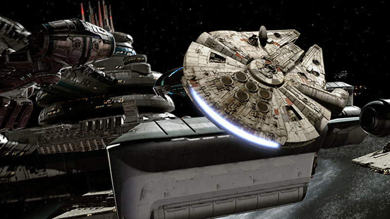 公式】「スター・ツアーズ：ザ・アドベンチャーズ・コンティニュー」が