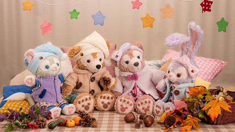 公式】ダッフィーといっしょにレッツ・パジャマパーティー☆｜東京