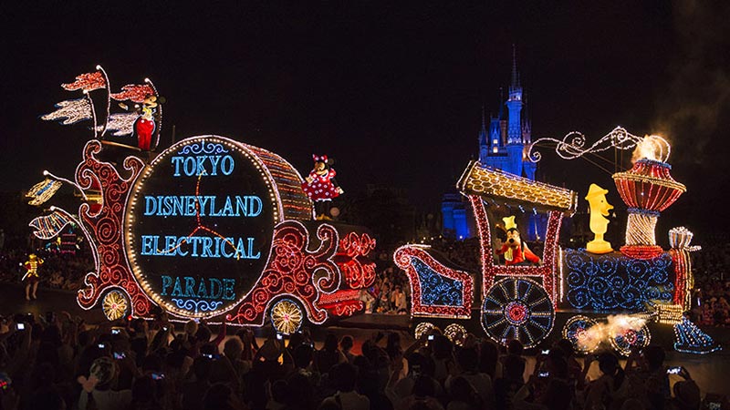 公式】「東京ディズニーランド・エレクトリカルパレード・ドリーム