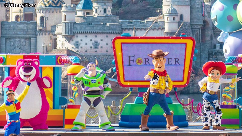 公式】ディズニー/ピクサー映画の世界を満喫 東京ディズニーシー