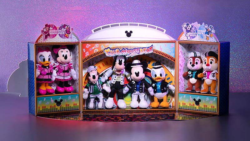 公式】「クラブマウスビート」をモチーフにしたグッズの第2弾が登場
