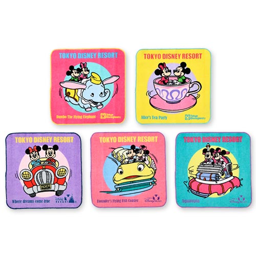公式】ミニタオルセット｜おすすめグッズ | 東京ディズニーリゾート
