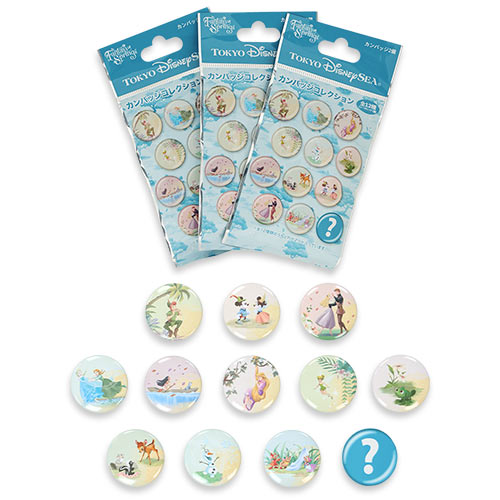 公式】カンバッジセット｜おすすめグッズ | 東京ディズニーリゾート