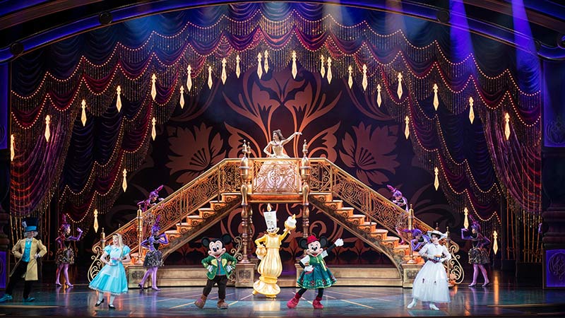 公式】ミッキーのマジカルミュージックワールド｜東京ディズニーランド