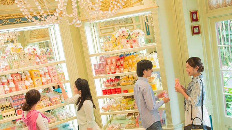 公式】ラ・プティート・パフュームリー｜東京ディズニーランド | 東京