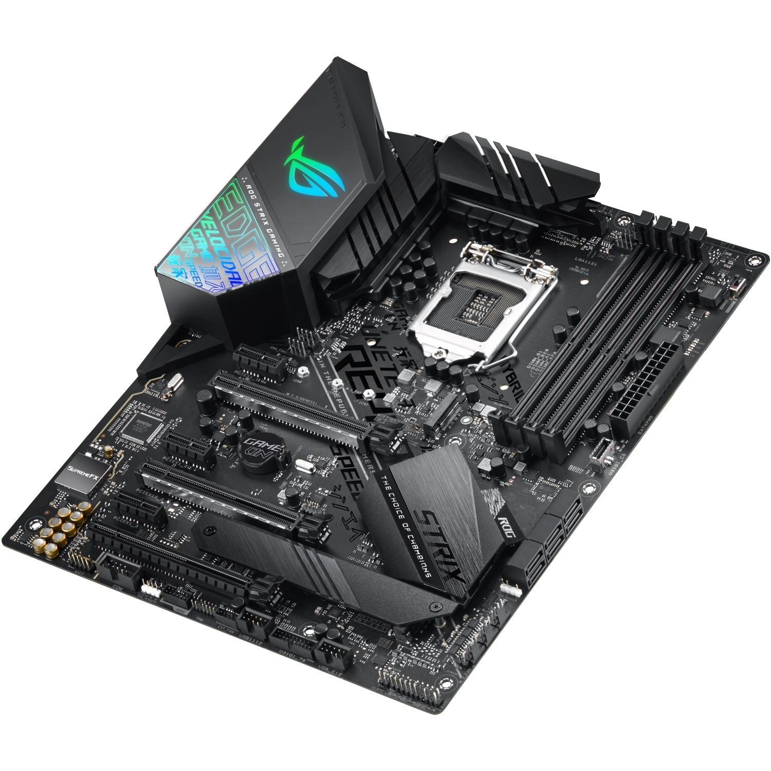 ASUS ROG Strix Z390-F Gaming Mainboard + Intel i7-9700K
