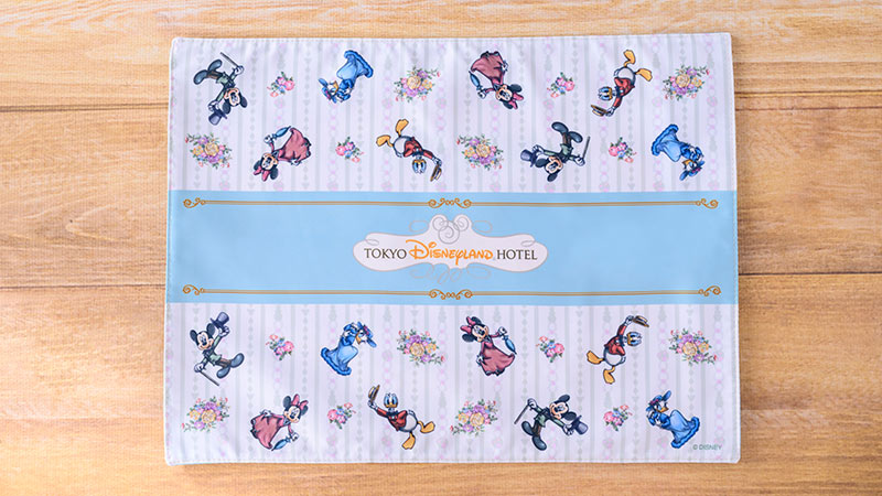 公式】東京ディズニーランドホテル宿泊者限定「オリジナルプレート