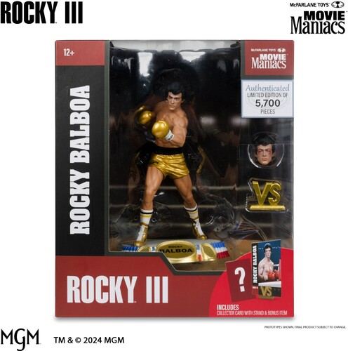 McFarlane - Rocky III - Movie Maniacs - 6
