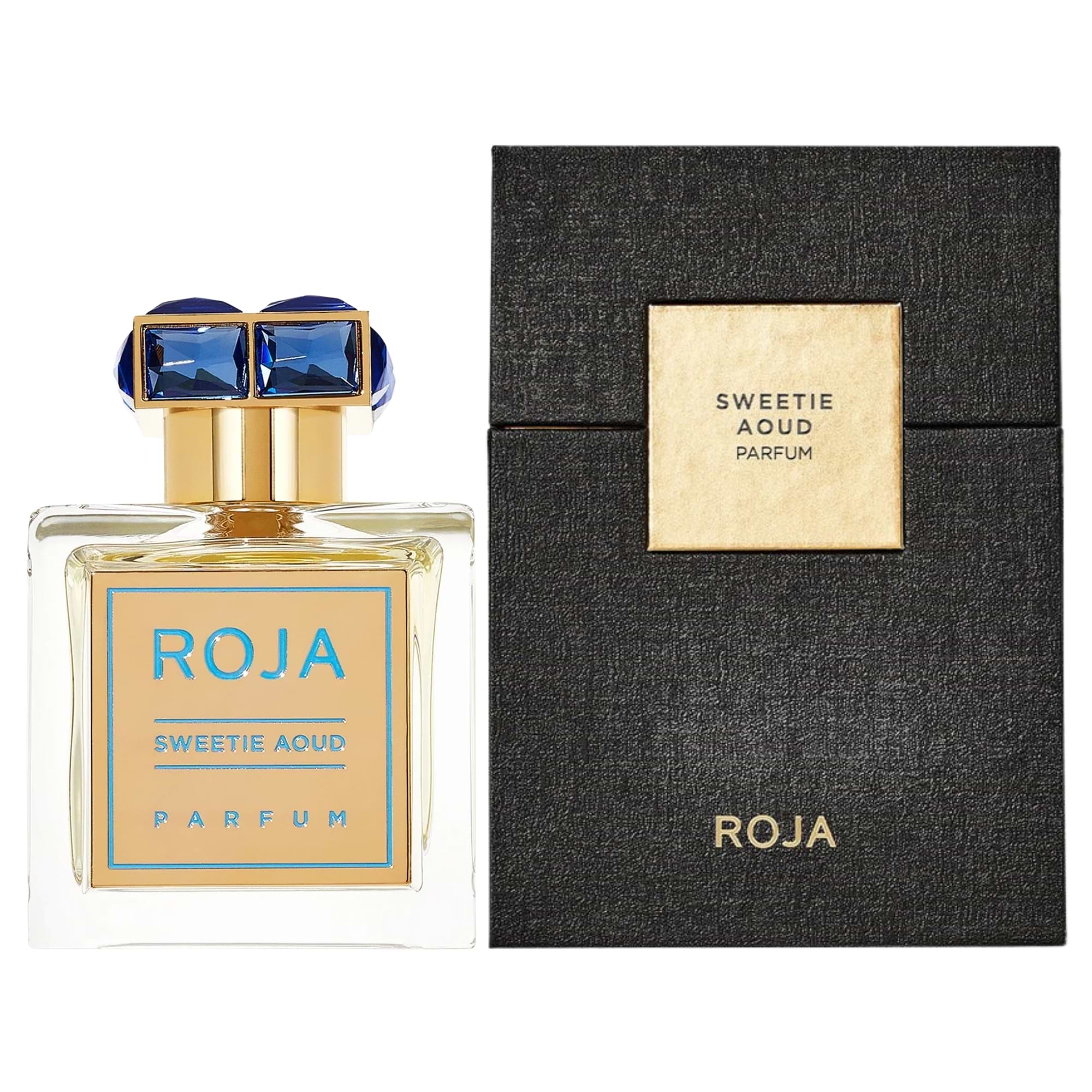 Roja Sweetie Aoud Unisex Parfum 100ml – A Signature of Sensual Power