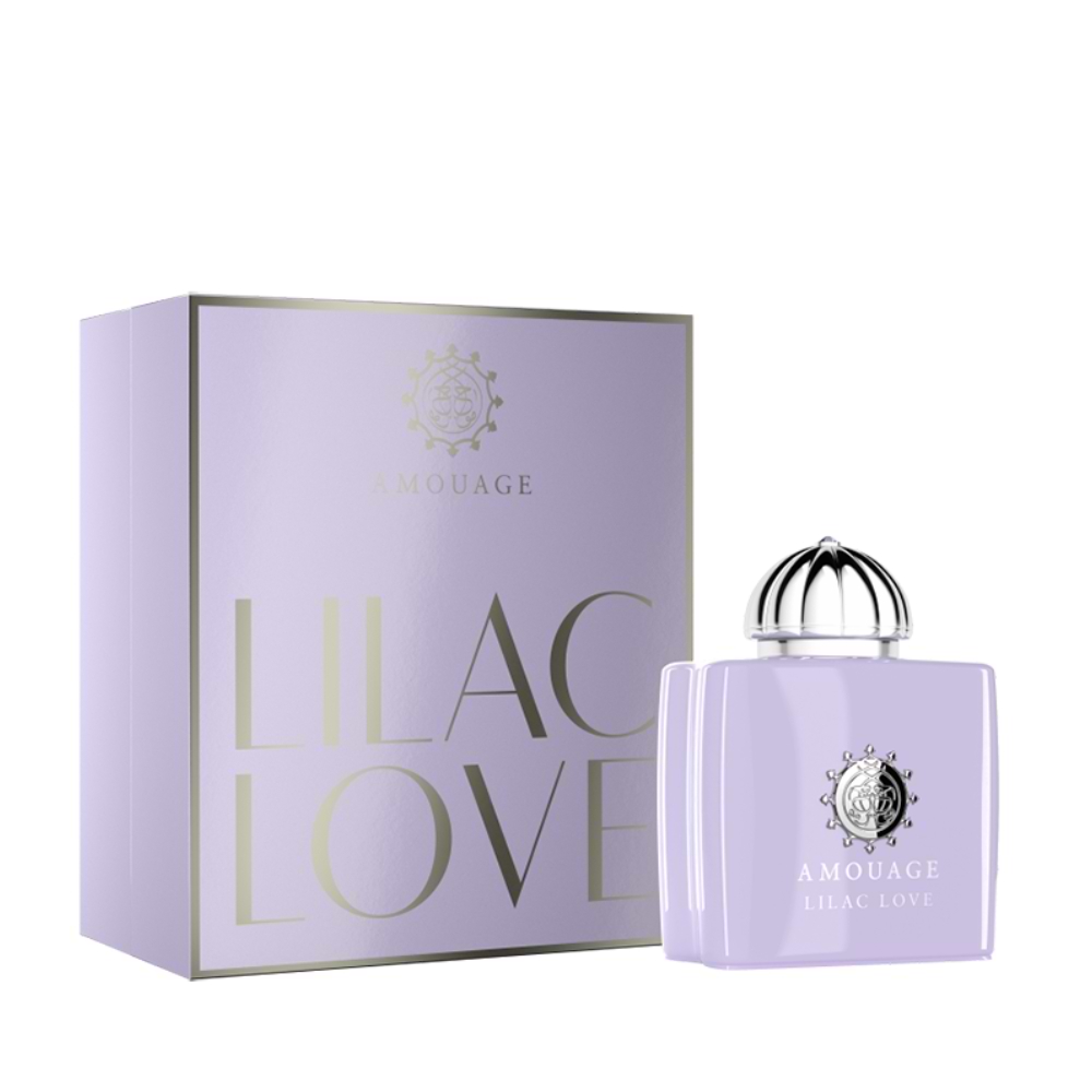 Delight in the delicate, yet powerful aroma of Amouage Lilac Love