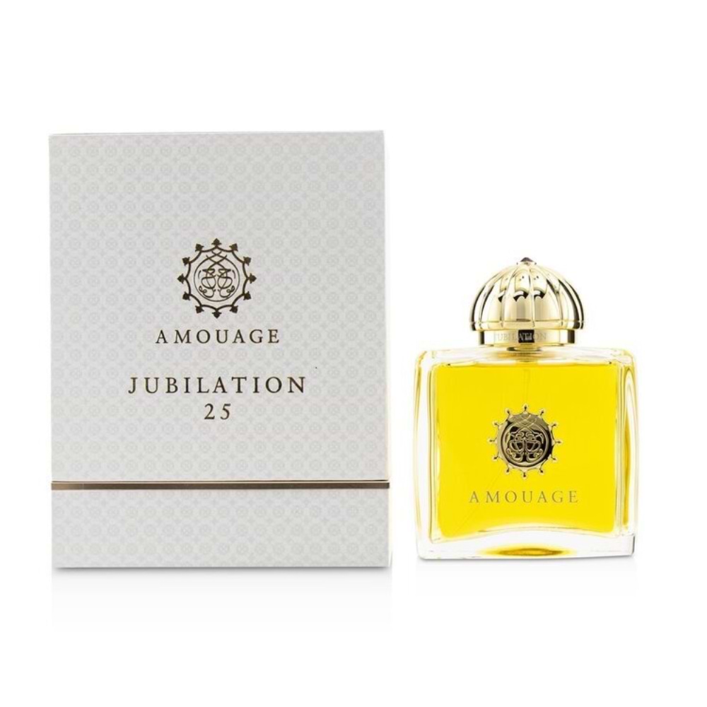 Embrace the Unparalleled Beauty of Amouage Jubilation 25