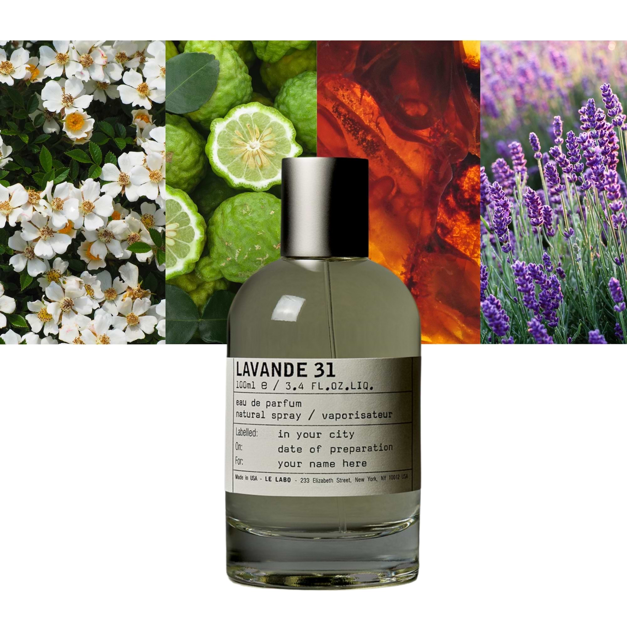 Le Labo Lavande 31 Eau De Parfum Unisex 100ml-Fresh, Elegant, And