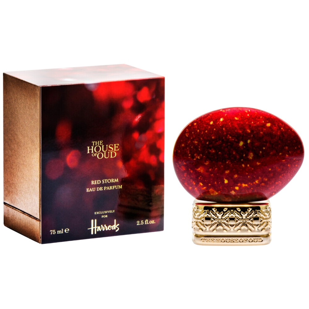 Red Storm House of Oud Ruby Red-Pure Seduction