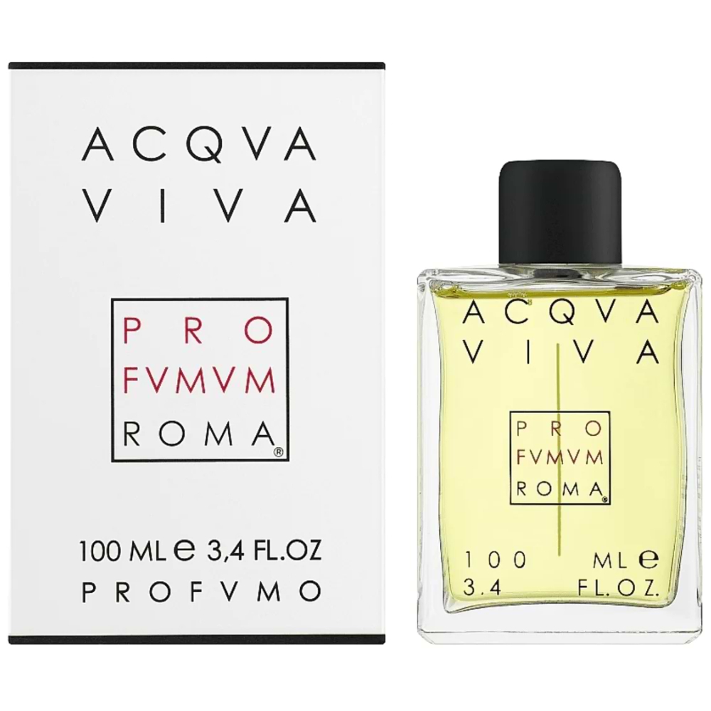 Profumum Roma Acqua Viva Unisex 3.4Oz - 100ml Eau de Parfum