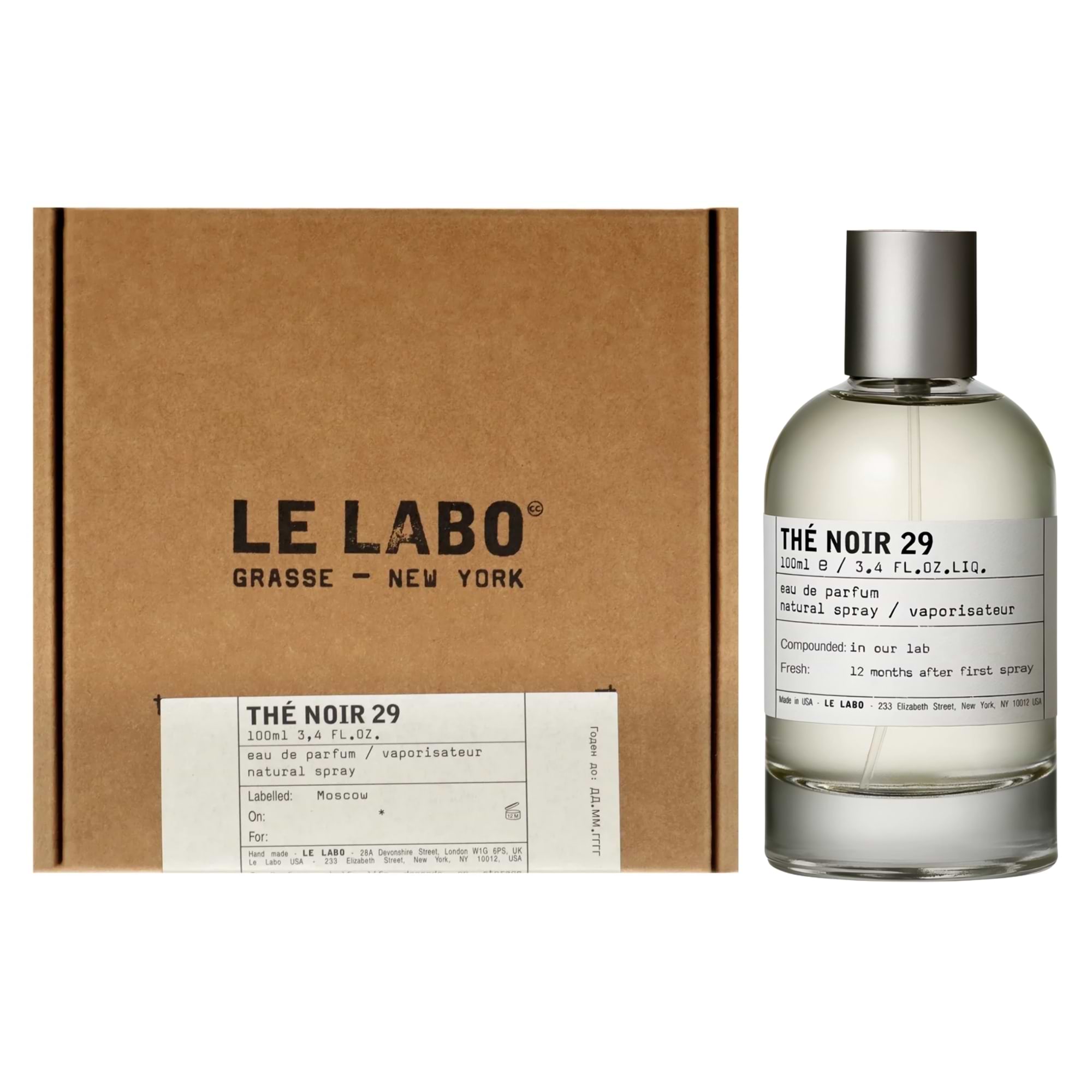 The Noir 29 Le Labo-Is A Unique And Sensual Scent That Lasts