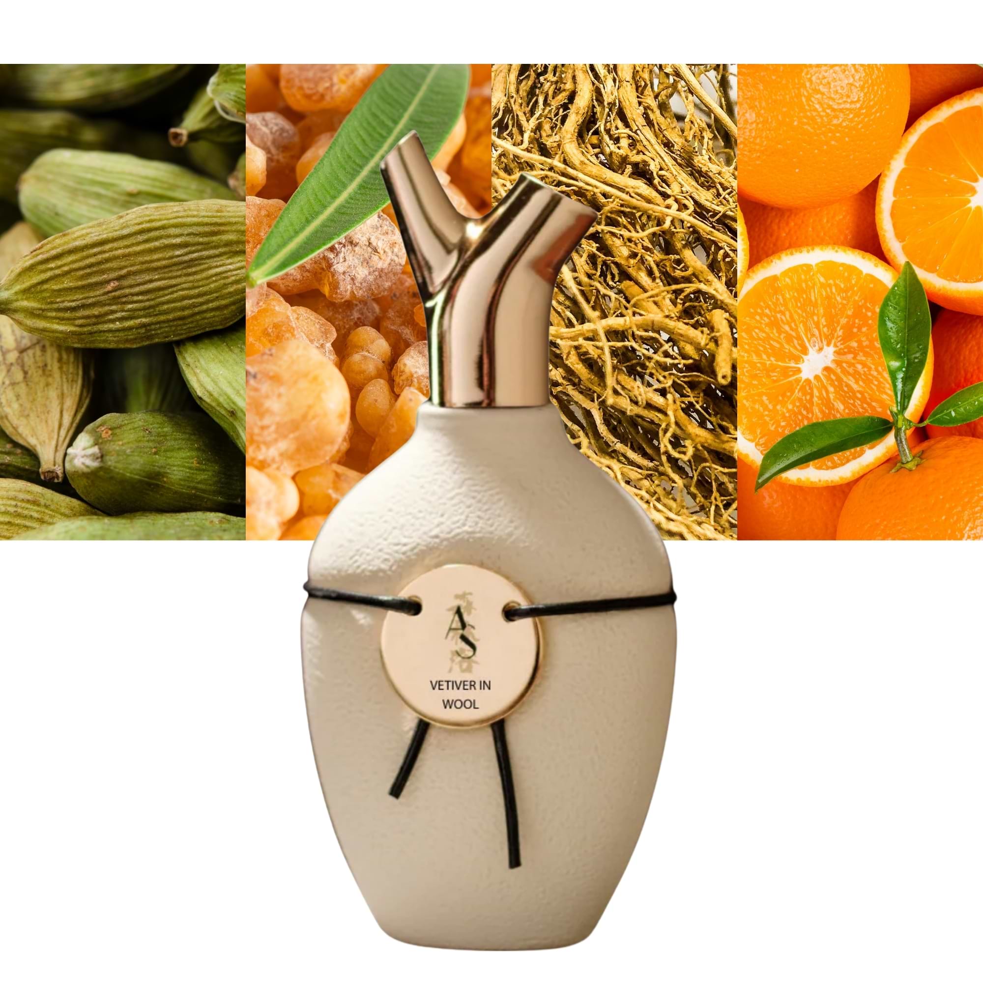 Scents of Wood Vetiver in Wool Eau de Parfum Unisex 75ml | MAXAROMA