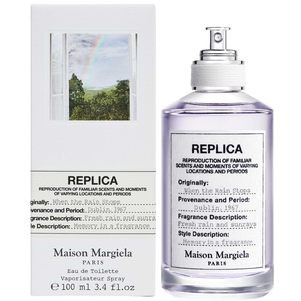 Tranquility in Every Drop-Maison Margiela When The Rain Stops