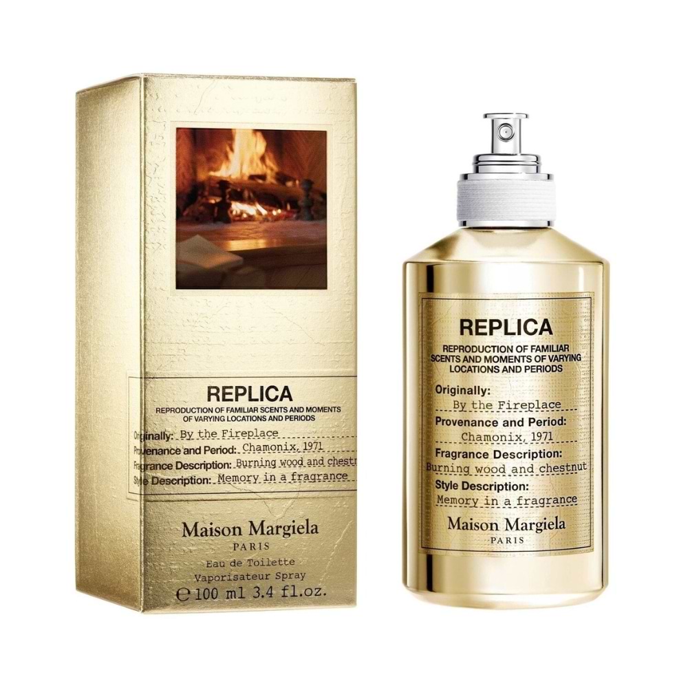 A Cozy, Golden Touch-Maison Margiela Replica By The Fireplace