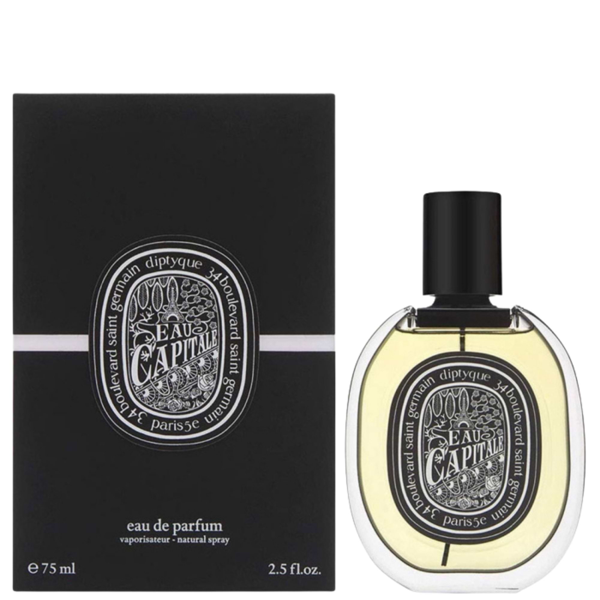 Eau Capitale by Diptyque-Embrace the Allure of Parisian Charm