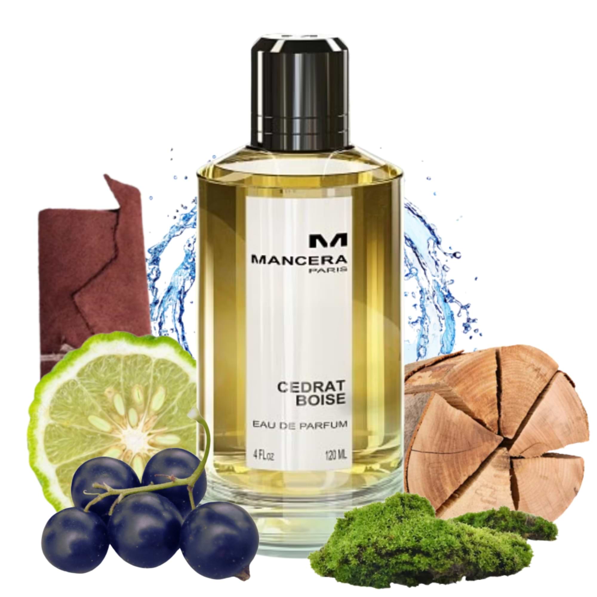 Indulge in the Irresistible Freshness of Mancera Cedrat Boise