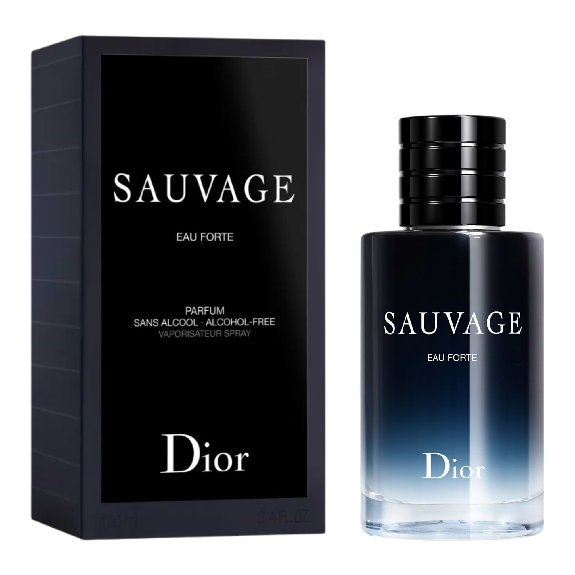 Discover Dior Sauvage Eau Forte Parfum 100ml – Fresh Power for