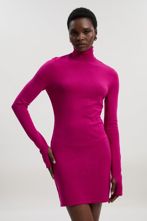 Knitted Mini Dresses | Karen Millen