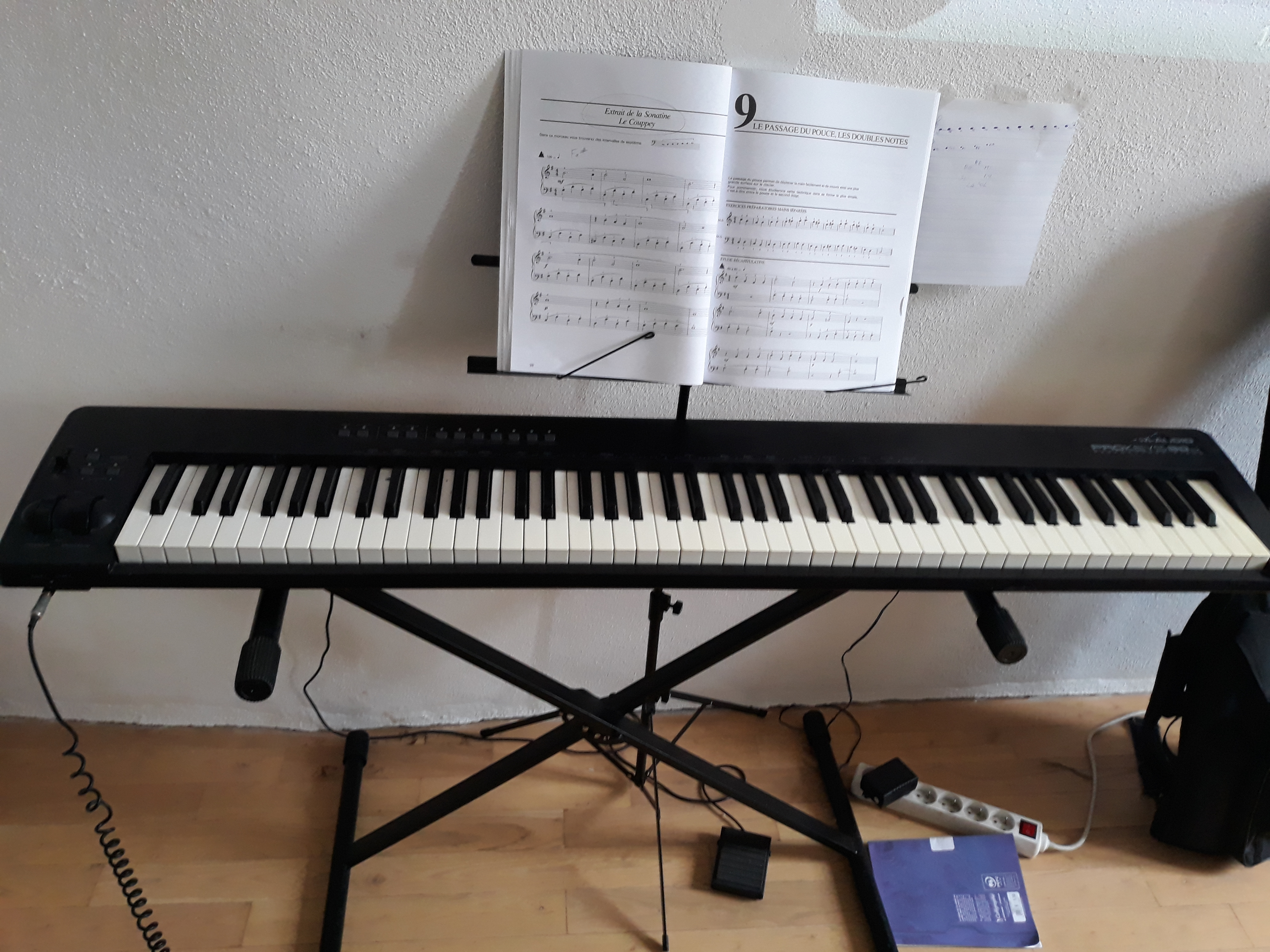 ProKeys 88sx - M-Audio ProKeys 88sx - Audiofanzine