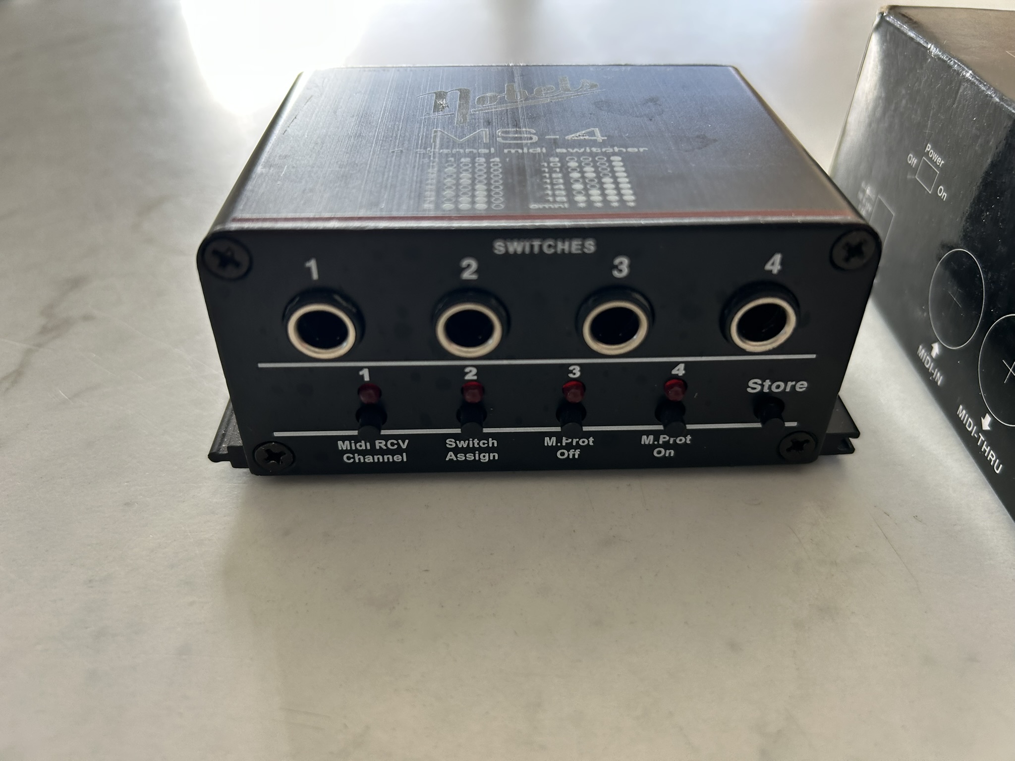 MS-4 - Nobels MS-4 - Audiofanzine